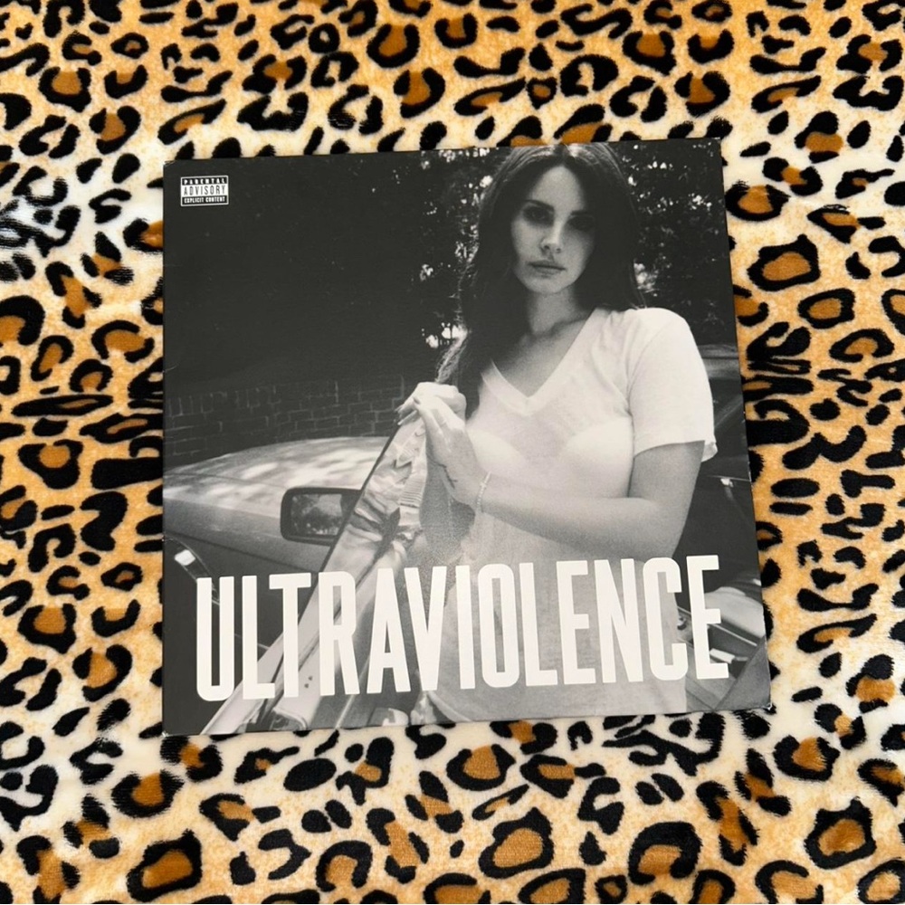 Lana Del Rey Ultraviolence Vinyl Record